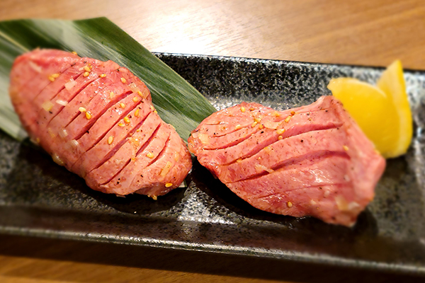 特上牛タン塩(厚切り)